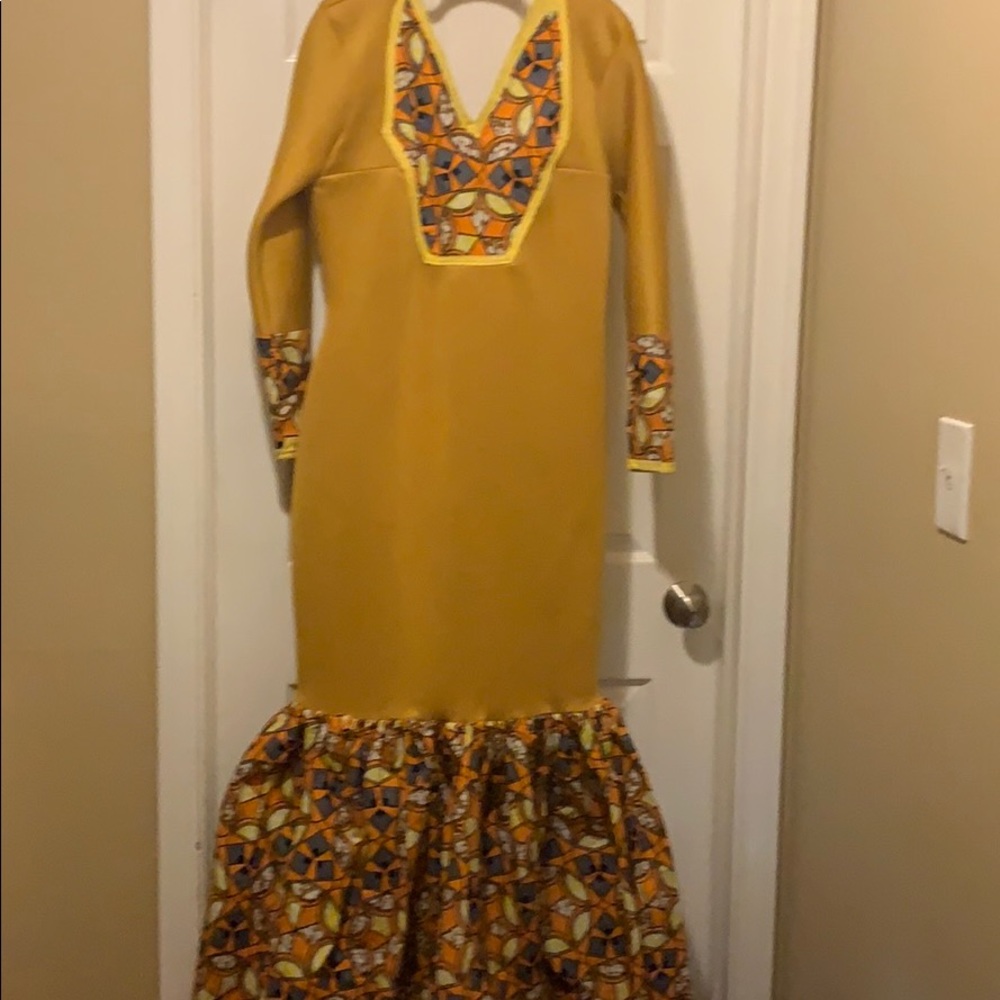 Gorgeous African Print Dress